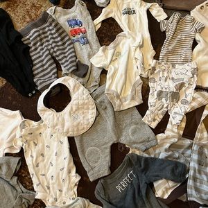 0-3 baby clothes 20 pieces for 25